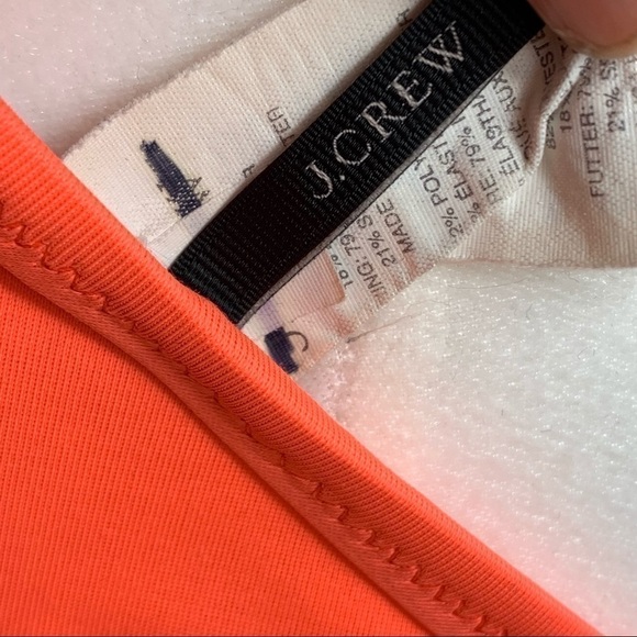J.Crew Underwire Halter Top Swim Bikini Top - Picture 7 of 7